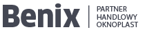 Benix – Partner Handlowy Oknoplast – Pruszków, Warszawa – okna, drzwi, rolety Logo